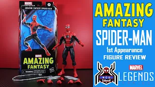 Marvel Legends AMAZING FANTASY SPIDER-MAN First Appearance 60 Amazing Years Figure Review