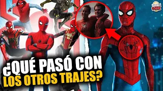 ¿Qué pasó con los TRAJES de SPIDER-MAN DESPUÉS de SPIDER-MAN NO WAY HOME? | #Short