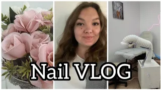 Nail VLOG/БУДНИ МАСТЕРА МАНИКЮРА/КУПИЛИ ВЫТЯЖКУ ANVIKOR❤️