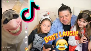 ΠΡΟΣΠΑΘΗΣΕ ΝΑ ΜΗΝ ΓΕΛΑΣΕΙΣ ΒΛΕΠΟΝΤΑΣ VIRAL TIK TOK BINTEO / try not to laugh VIRAL TIK TOK