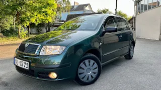 Skoda Fabia 2006 1,4 бензин 74кВт 101 к.с. з Німеччини