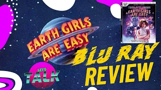 EARTH GIRLS ARE EASY - VESTRON - BLU RAY REVIEW