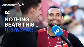 Kyrgios and Kokkinakis React To Reaching Australian Open Final | Australian Open