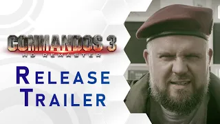 Commandos 3 – HD Remaster | Release Trailer (DE)