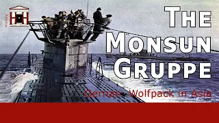 The German Submarine Wolfpack in the Indian and Pacific Ocean: the Monsun Gruppe