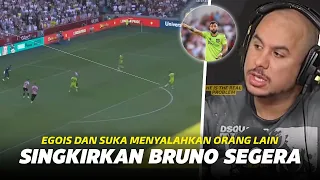 BRUNO ADALAH VIRUS YANG SEBENARNYA !! Kritikan Pedas Pengamat EPL Untuk Bruno Fernandes Yang Egois