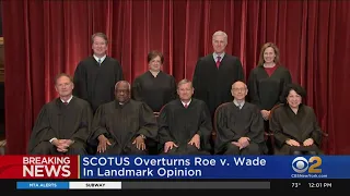 Roe v. Wade overturned in landmark Supreme Court ruling