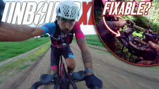 Is This Even BIKE RACING? (Unbound XL 2023 - THE MUD-APOCALYPSE)