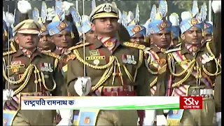 CRPF Marching Contingent led by Assitant Commandant Naresh Kumar | Republic Day Parade 2020