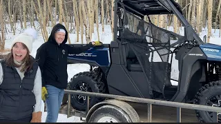 Brand New CFMoto UTV Surprise Didn't Go as Planned