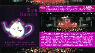 TEA DANCE - VOLUME 1 ☕🔥 Non-Stop Hi-NRG 80s Disco Dance Party Mix