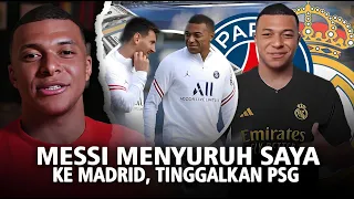 Terima Kasih idola!! Mbappe jelaskan Bahwa keputusanya pindah ke madrid berkat Nasehat Messi