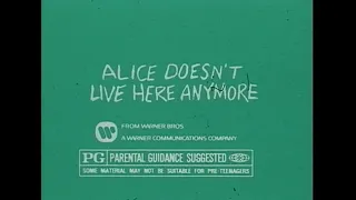 Alice Doesn't Live Here Any More (1974) TV Spot