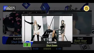 BLACKPINK "Shut Down" 7th WIN on MCOUNTDOWN!.