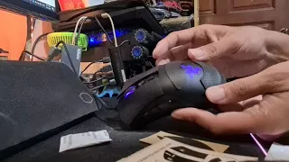 Razer Deathadder V2 Hotline Games Grip Tapes installation