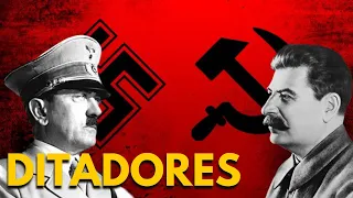 CURIOSIDADES SOBRE ADOLF HITLER E JOSEPH STALIN