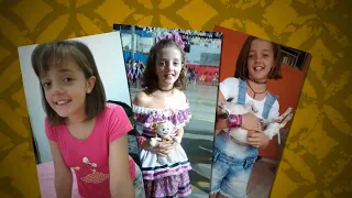 Rebeca Patrese e seus 18 anos.