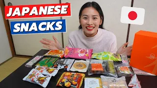 Trying Japanese Snacks!