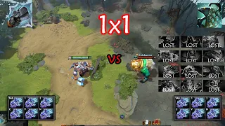 Tusk vs Tide (6x Moon Shard) | 30 lvl | Who'll Beat? Guess?  #dota2 #wodota2