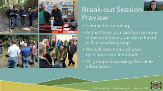 Port Gamble Forest Heritage Park Introductory Master Planning Public Meeting