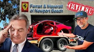 FERRARI DEMANDS WE RETURN TWIN TURBO F12 TO DEALERSHIP