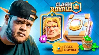 Clash Royale: NOVA TEMPORADA E DEIXEI O CAVALEIRO DOURADO... ‹ EduKof Games ›