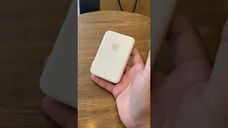 Unboxing MagSafe Battery Pack