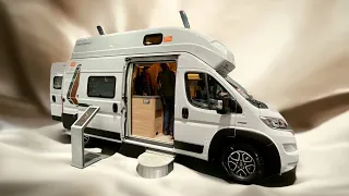 Weinsberg CaraBus 600 MQH - compact camper van on Fiat Ducato