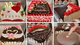 Mas de 4 ideas increíbles para decorar pasteles cuadrados