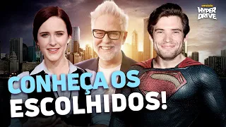 SUPERMAN e LOIS LANE: Quem são DAVID CORENSWET e RACHEL BROSNAHAN?