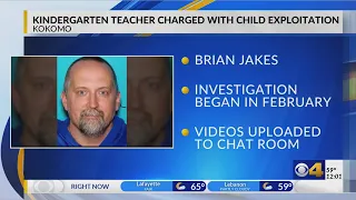 Kokomo teacher charged with child exploitation