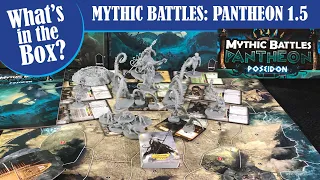 POSEIDON expansion for Mythic Battles Pantheon 1.5