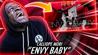 CALLIOPE BE RAPPIN RAPPIN! |  [MV] Envy Baby (English Cover) - Calliope Mori (REACTION)