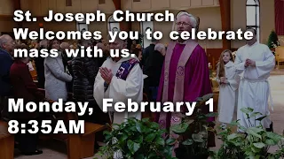 Monday, February 1, 2021 08:35 AM Mass