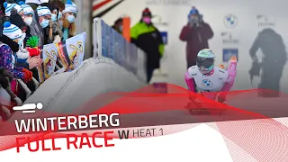 Winterberg #2 | BMW IBSF World Cup 2021/2022 - Women's Skeleton Heat 1 | IBSF Official