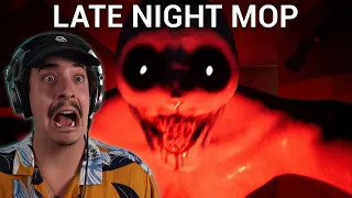 CLEANING WAS NEVER THIS TERRIFYING | Late Night Mop