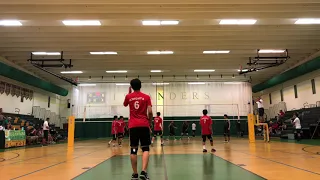 IIAAG HS Boys Volleyball: St. John's vs. JFK - April 2, 2019