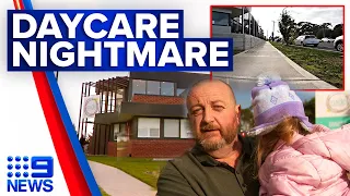 Family shaken as toddler escapes from Melbourne childcare centre | 9 News Australia