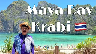 Maya Bay, Krabi 🇹🇭 || walking the islands || Movie The Beach of Leonardo Di Caprio #solotravel