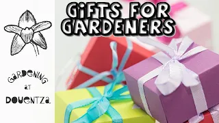 10 Gift Ideas for Gardeners & Plant People