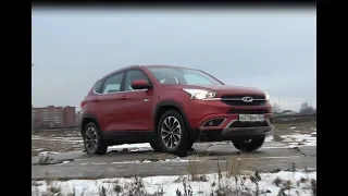 Тест Chery Tiggo 7 Sport. Самый интересный Чери на рынке