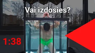 VAI VIŅŠ PASPĒS IZBĒGT!? | Baiļu Ilūzija S1 E2