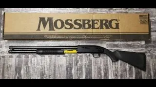 Mossberg Maverick 88 + Canik SFx Rival *Go Where The Wind Takes Me*