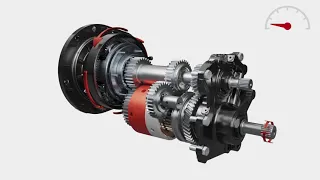 CASE IH CVXDrive Continuously Variable Transmission