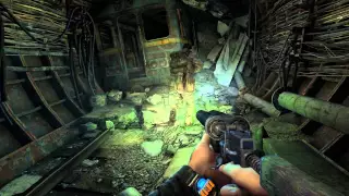 Metro 2033 Redux Let's Play Episode 2 (PC 1080p)