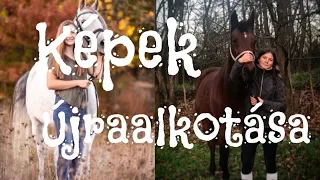 Képek újraalkotása || My life with L&C