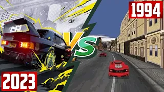 Evolution of Need for Speed games | Then and Now