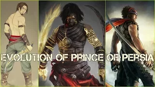 The Evolution & History of Prince of Persia [1989-2010]