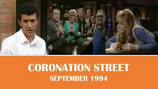 Coronation Street - September 1994