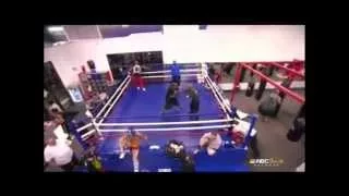 Zab Judah training